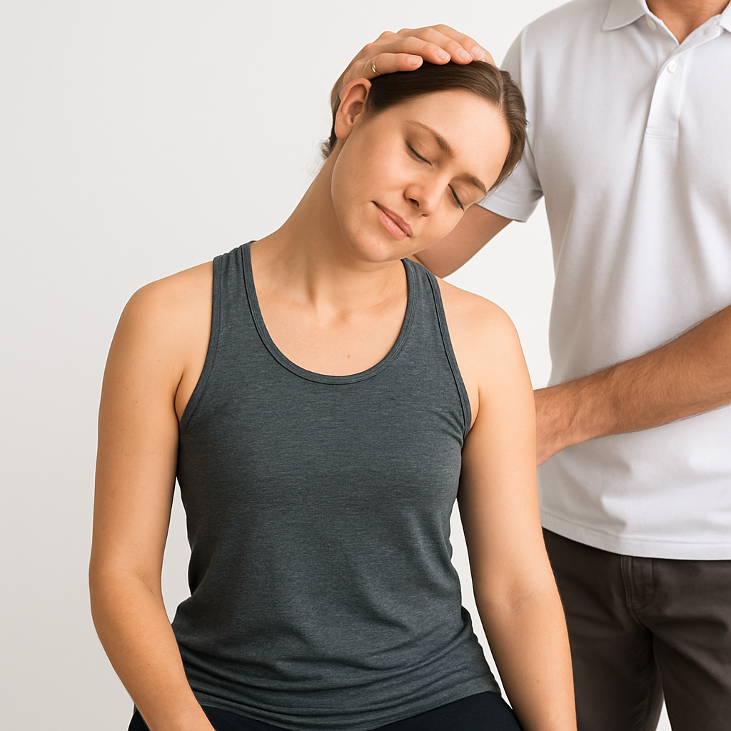Ear to Shoulder Stretch
