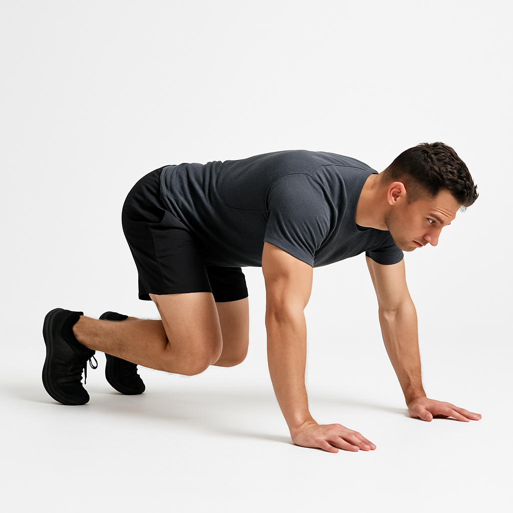 Bear Crawl (Modified)