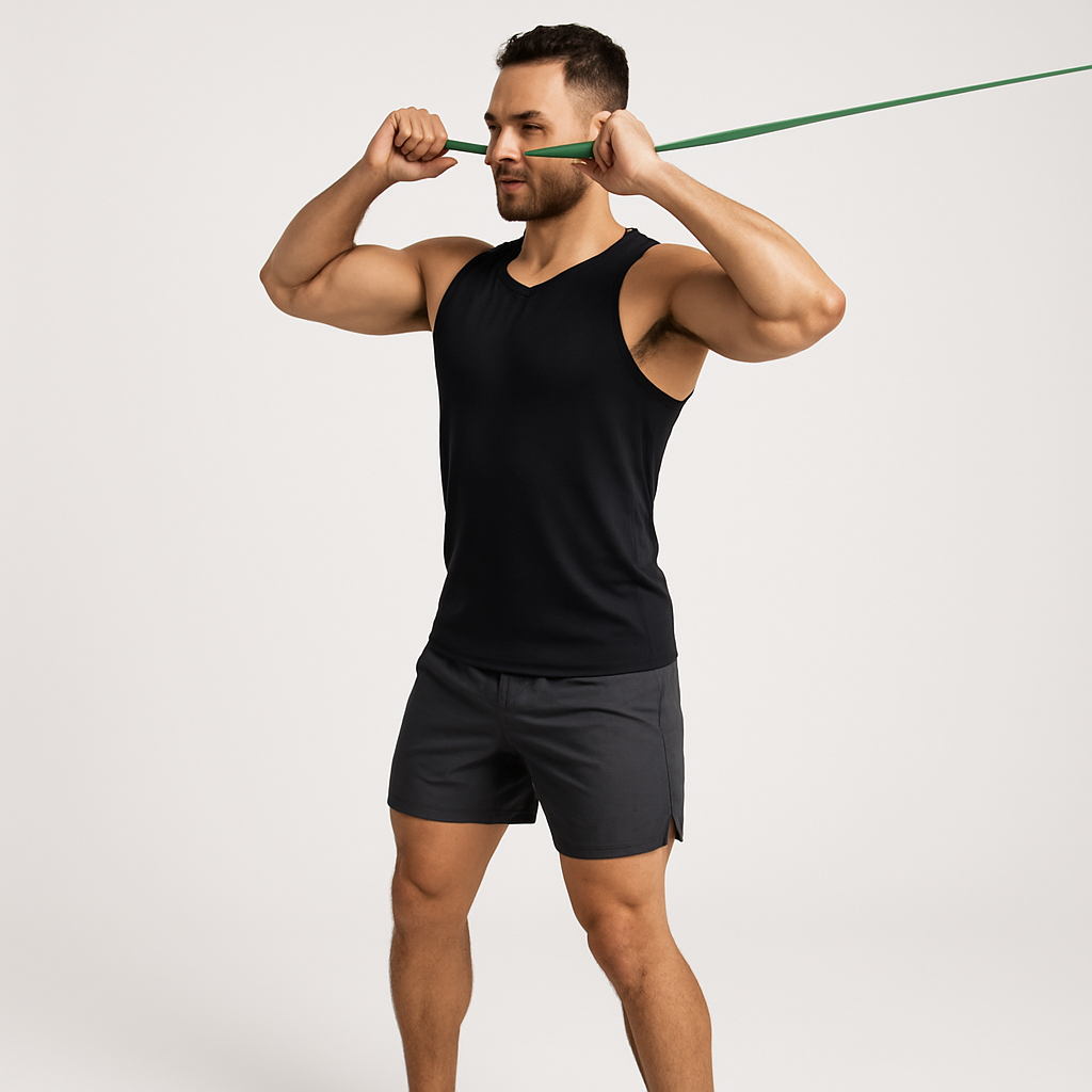 Face Pulls (Resistance Band)