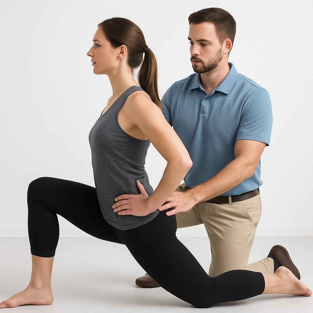 Hip Flexor Lunge Stretch