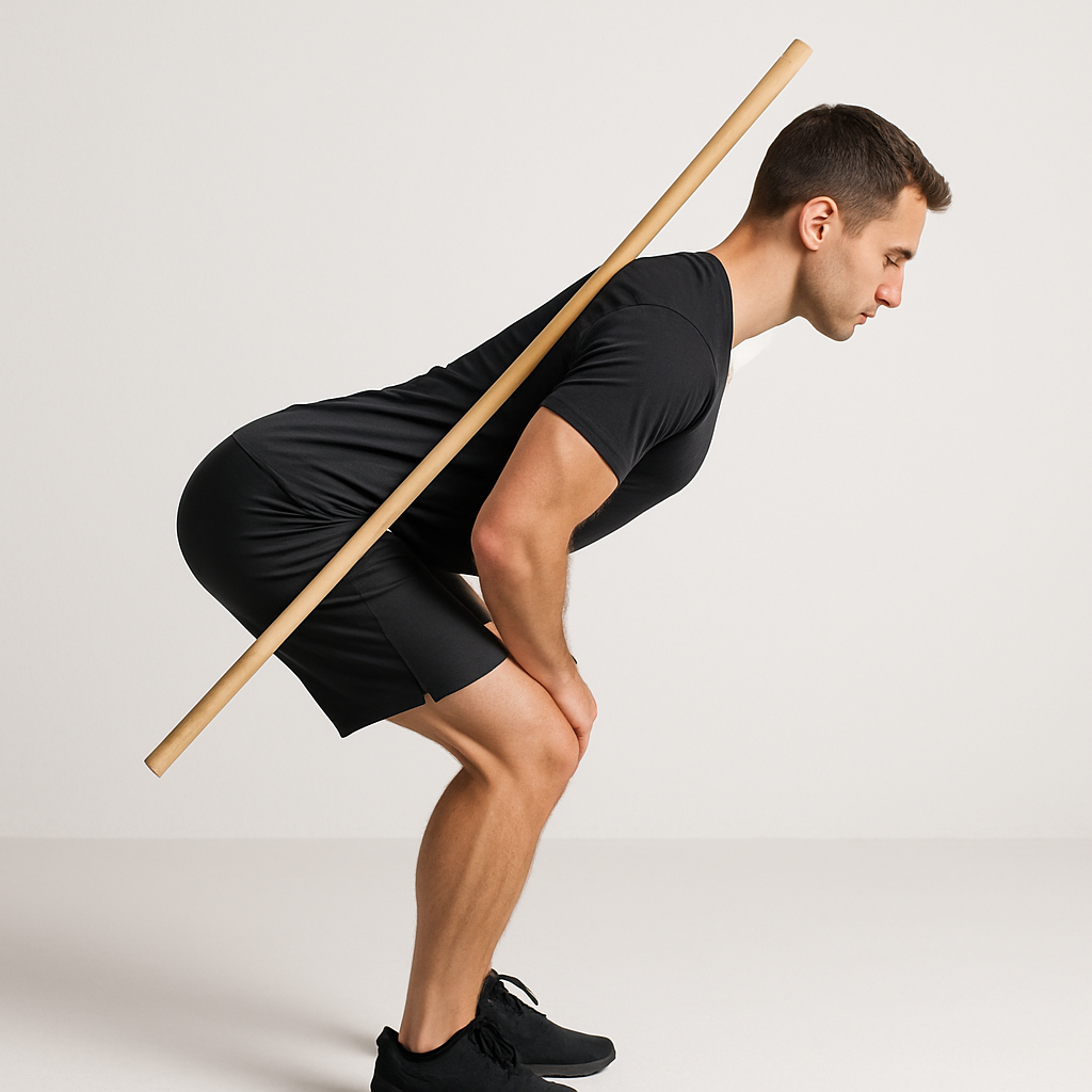 Hip Hinge (Bodyweight Deadhinge)