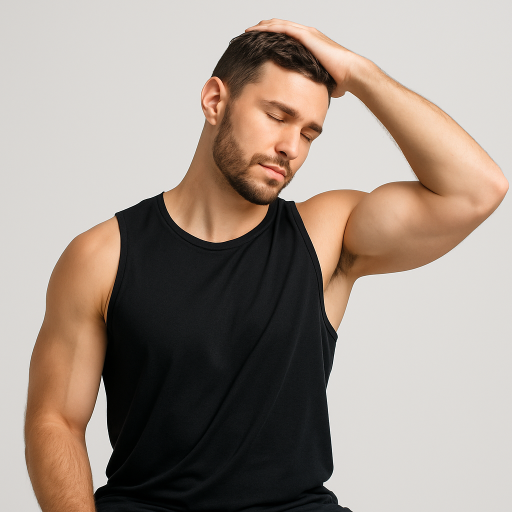 Levator Scapulae Stretch