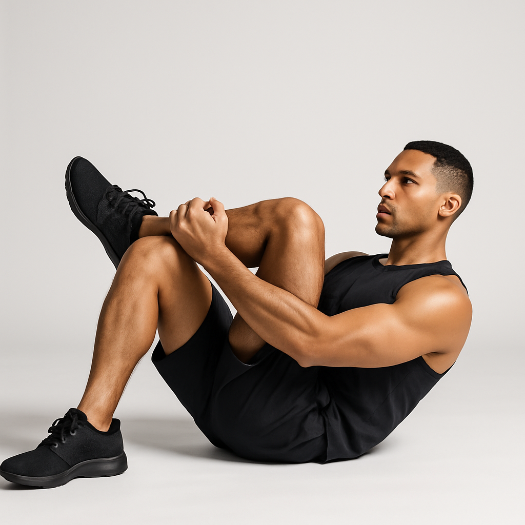 Piriformis Stretch (Figure-Four)