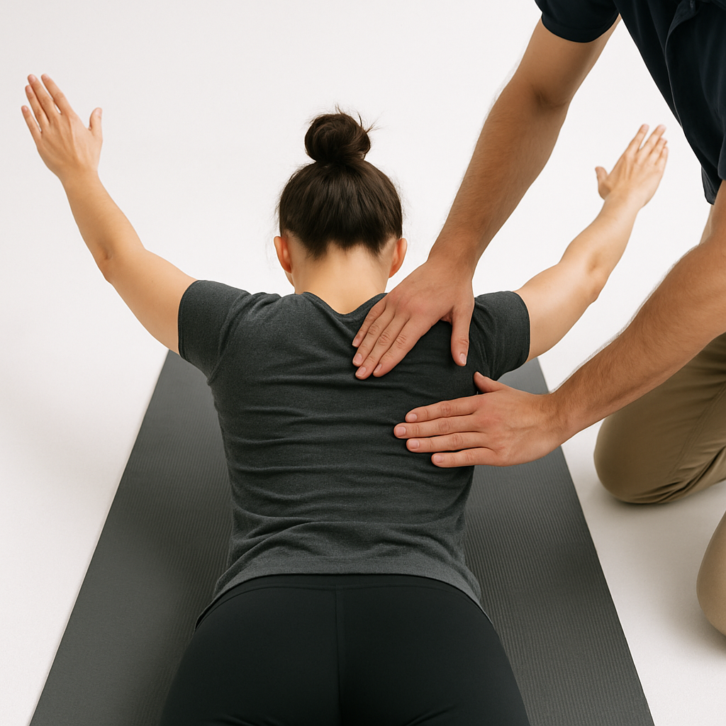 Prone Y Raise