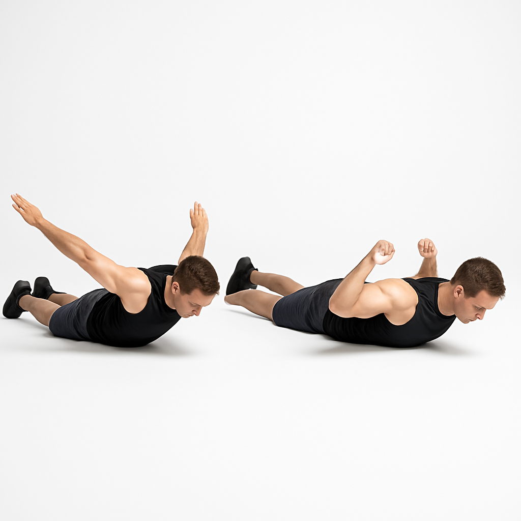 Prone Y-T-W