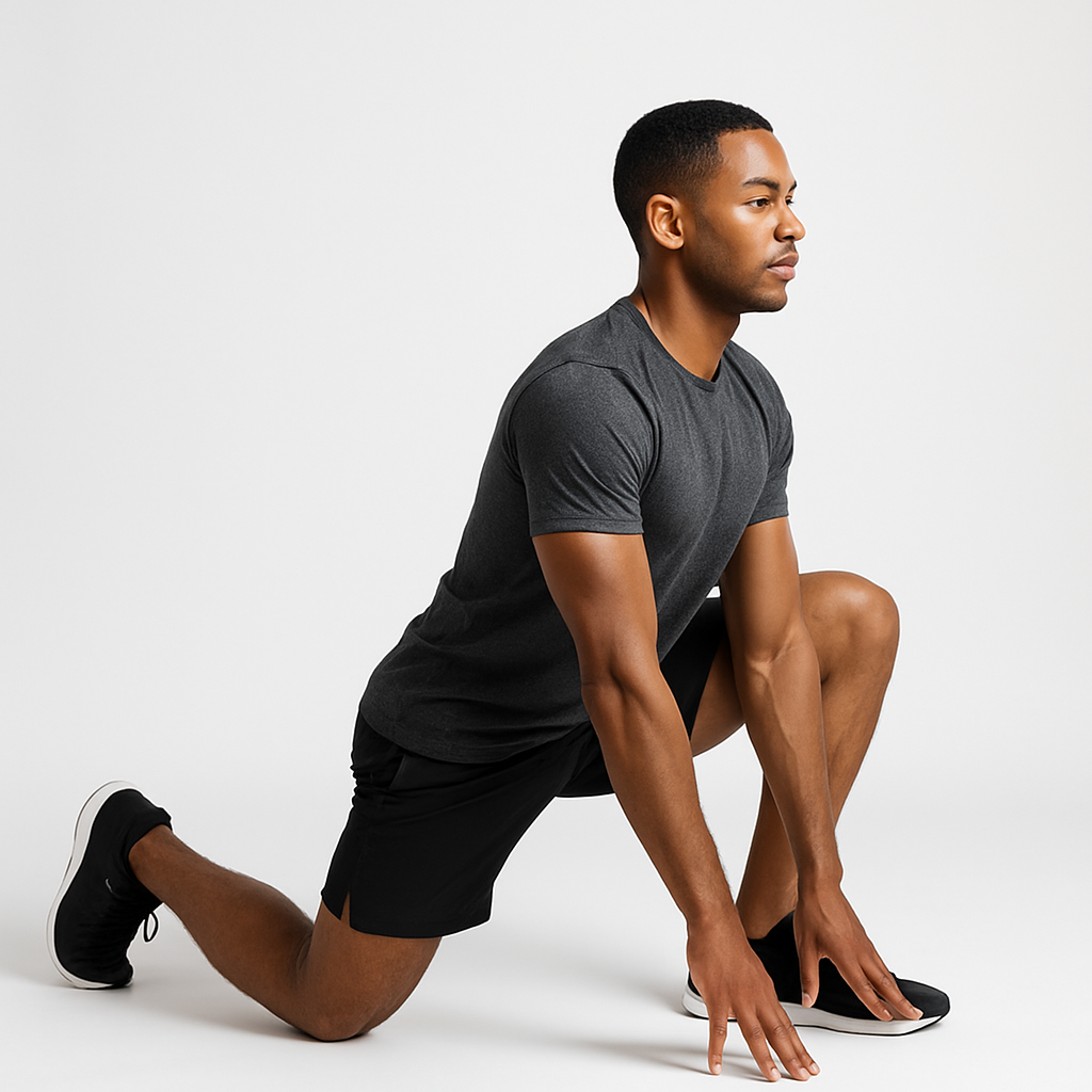 Runner's Stretch
