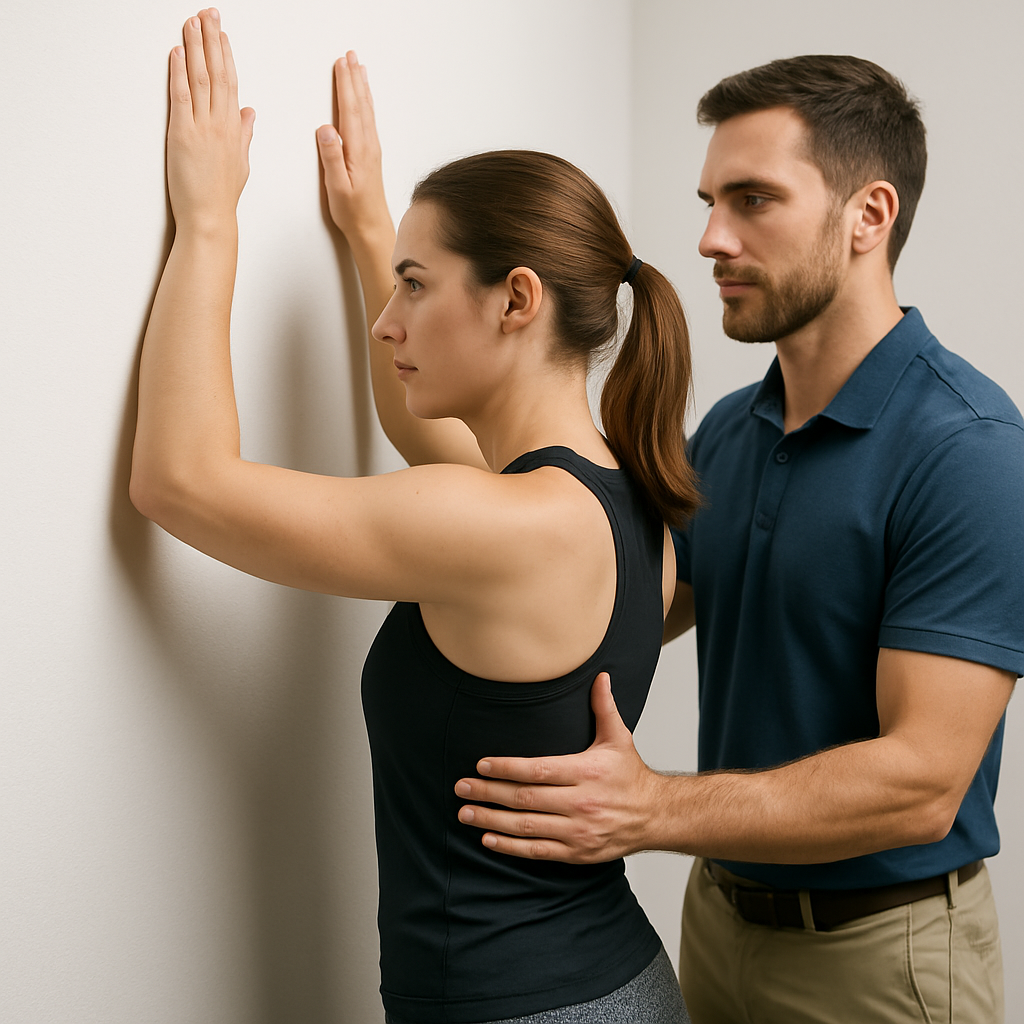 Scapular Wall Slides