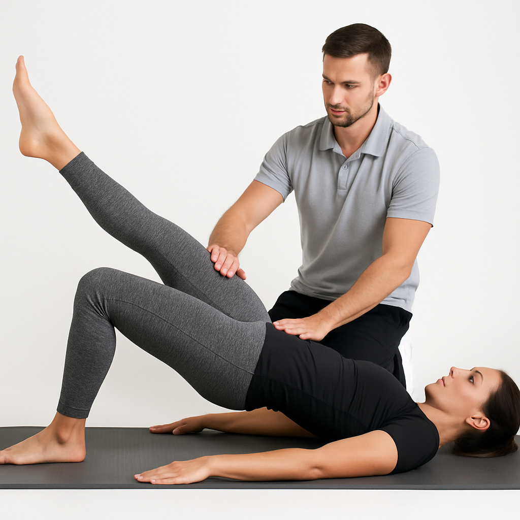 Single-Leg Glute Bridge