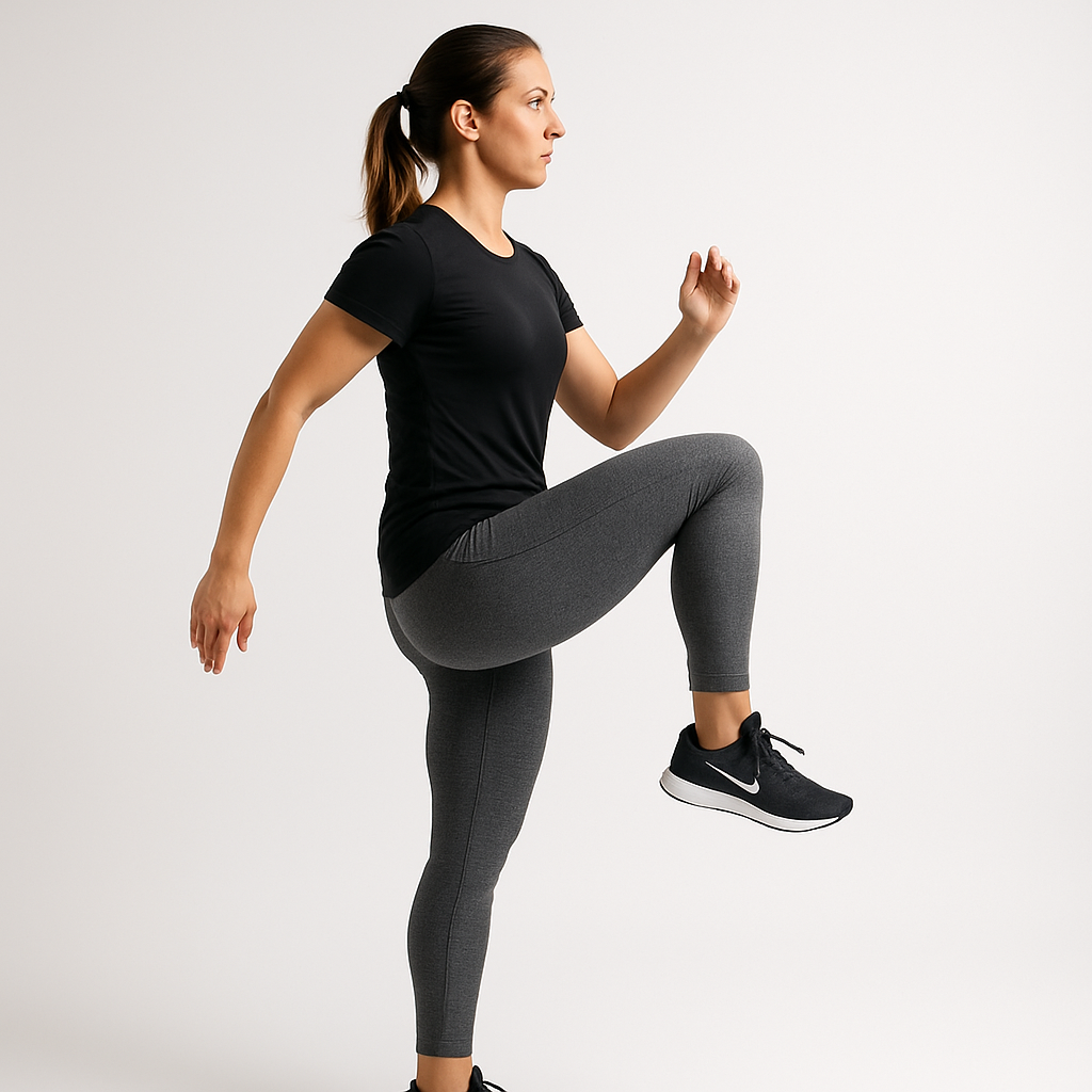 Standing Hip Flexor March