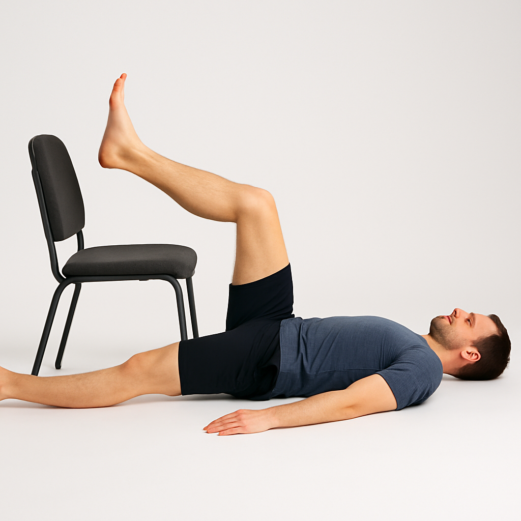 Supine Groin Progressive